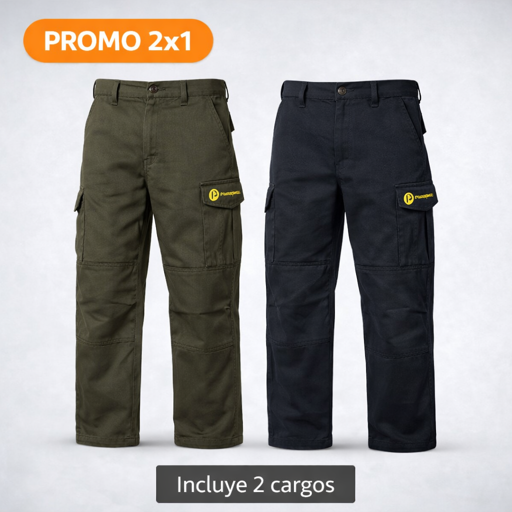 Pantal&oacute;n Cargo Pampero 2x1